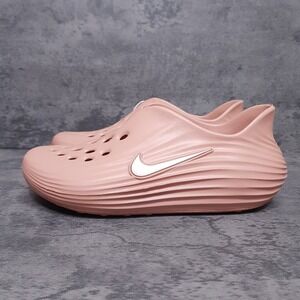 NIKE‎ ReactX Rejuven8 Recovery Shoes Womens 8 Mens 7 Rose Gold HV5062-602